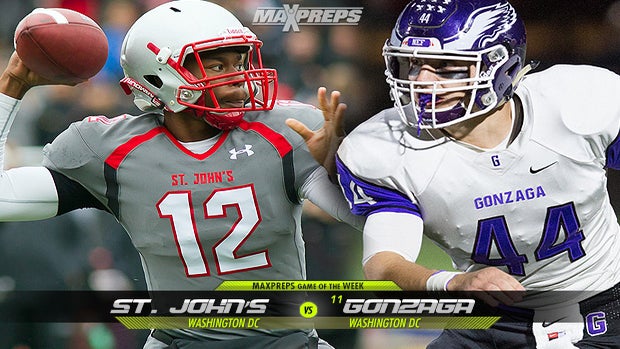 Top 10 GOTW: Gonzaga vs. St. John's