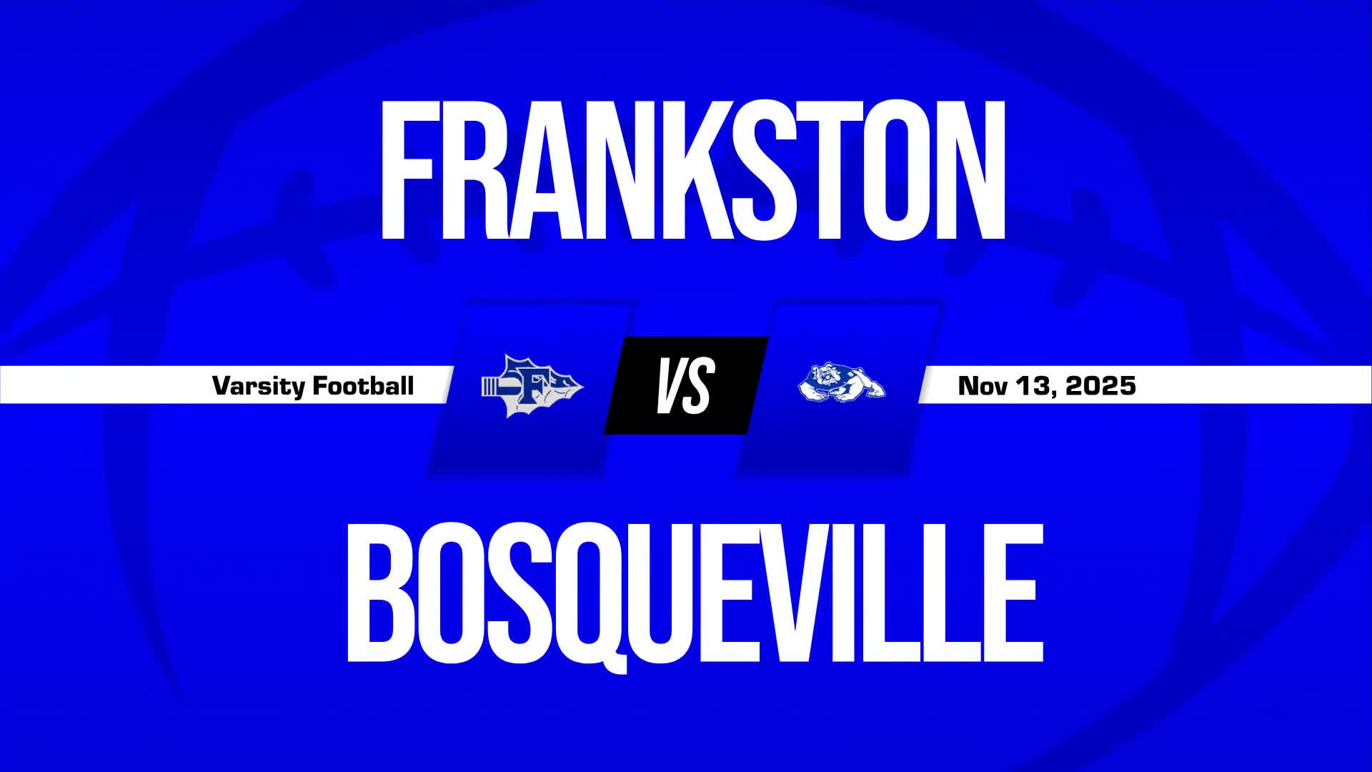 Football Game Preview: Frankston Indians vs. De Leon Bearcats + How To Watch