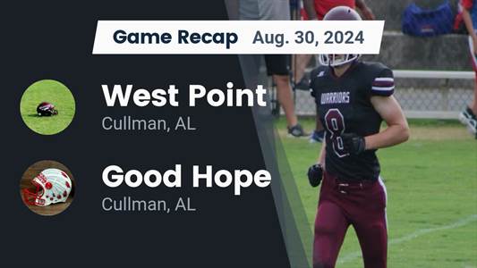 Football Game Preview: Good Hope Plays at Home
