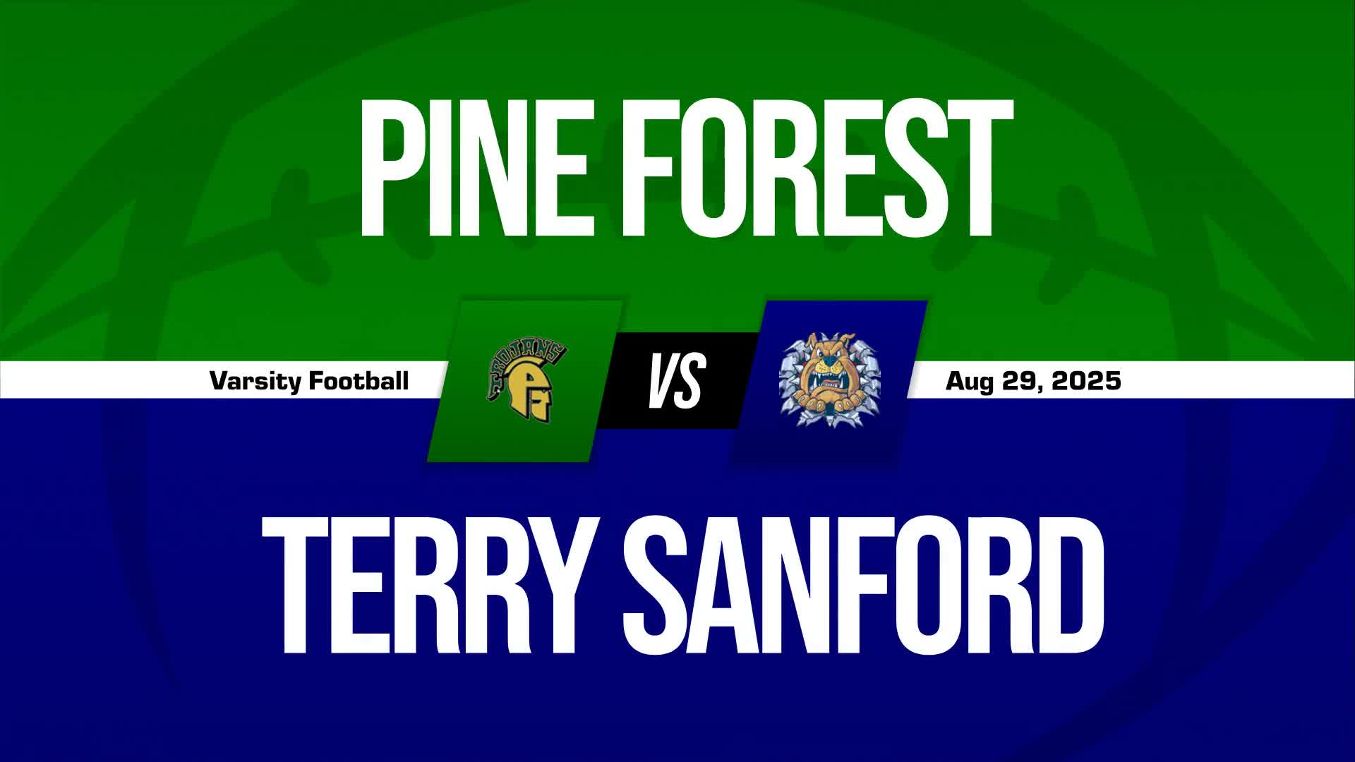 Football Recap: Pine Forest Takes a Loss + How To Watch