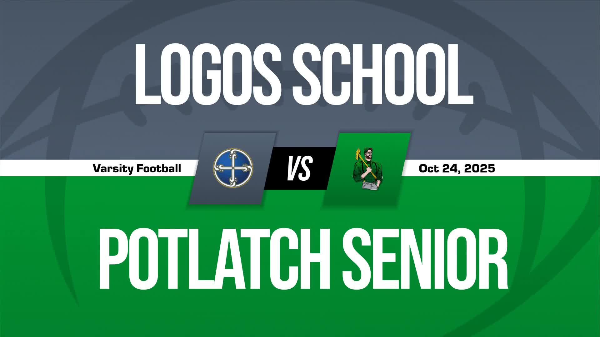 Football Recap: Logos Piles Up the Points Against Hagerman + How To Watch