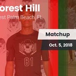 Football Game Recap: Forest Hill vs. Jupiter