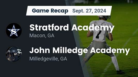 Football Game Preview: Stratford Academy Eagles vs. First Presby