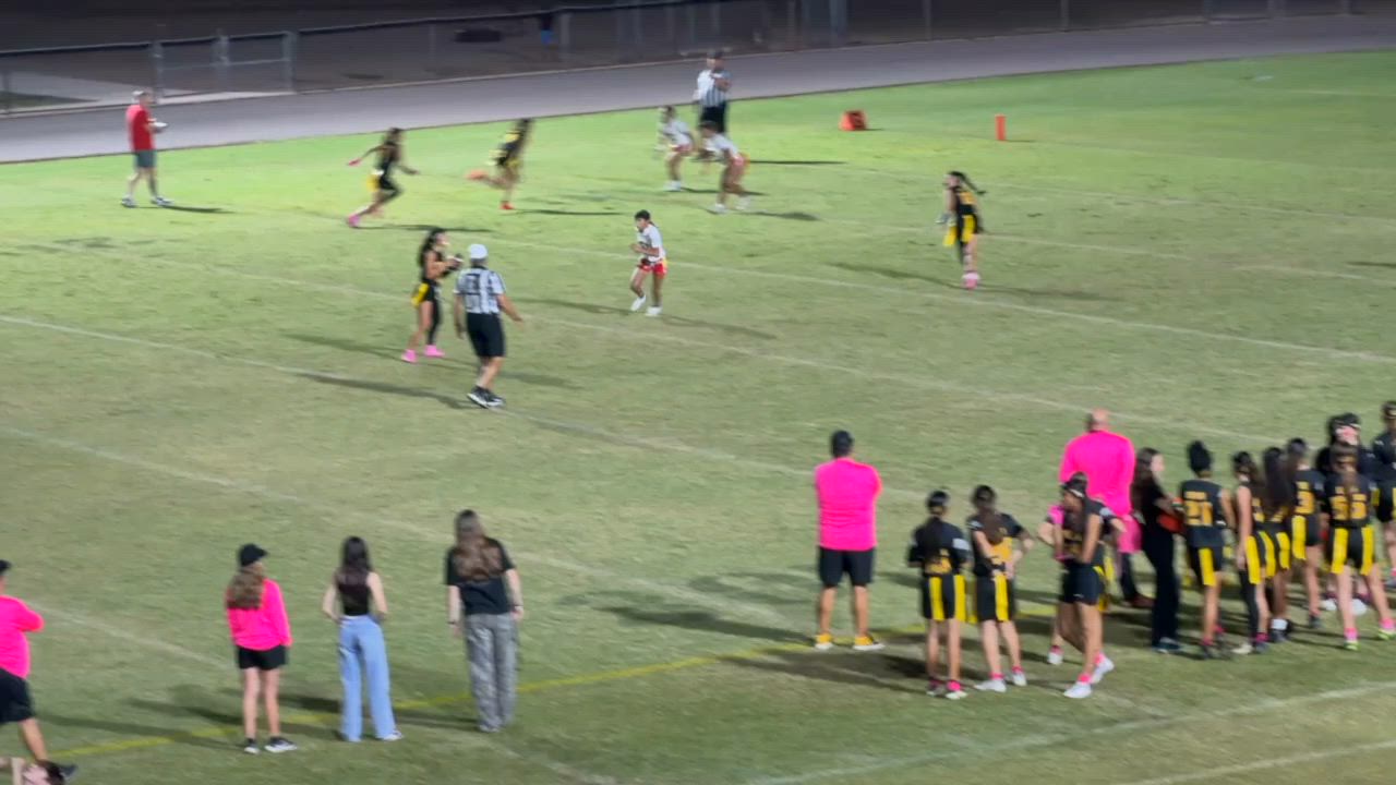 Flag Football Recap: Gilbert Piles Up the Points Against Williams Field