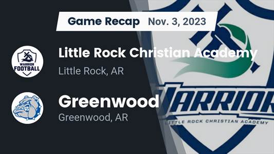 Football Game Recap: Van Buren Pointers vs. Little Rock Christian Academy Warriors