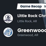 Football Game Recap: Van Buren Pointers vs. Little Rock Christian Academy Warriors