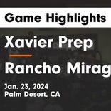 Xavier Prep vs. Sunny Hills