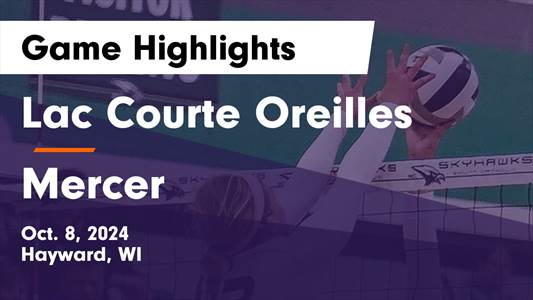 Volleyball Game Preview: Lac Courte Oreilles Eagles vs. Solon Sp