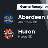 Football Game Recap: Huron vs. Brookings