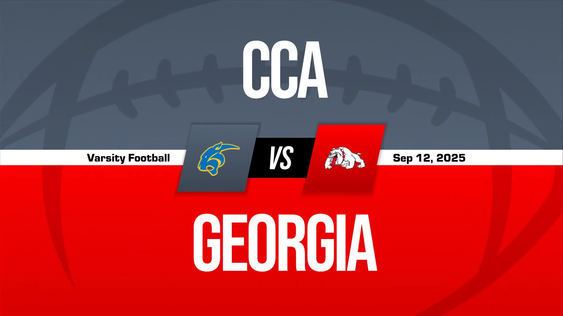 Football Recap: Creekside Christian Academy Takes a Loss