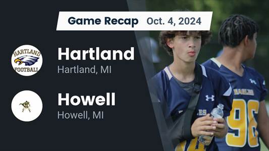 Football Game Preview: Hartland Eagles vs. Northville Mustangs