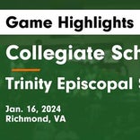 Basketball Game Preview: Collegiate Cougars vs. Trinity Episcopal Titans