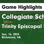 Collegiate vs. Trinity Episcopal