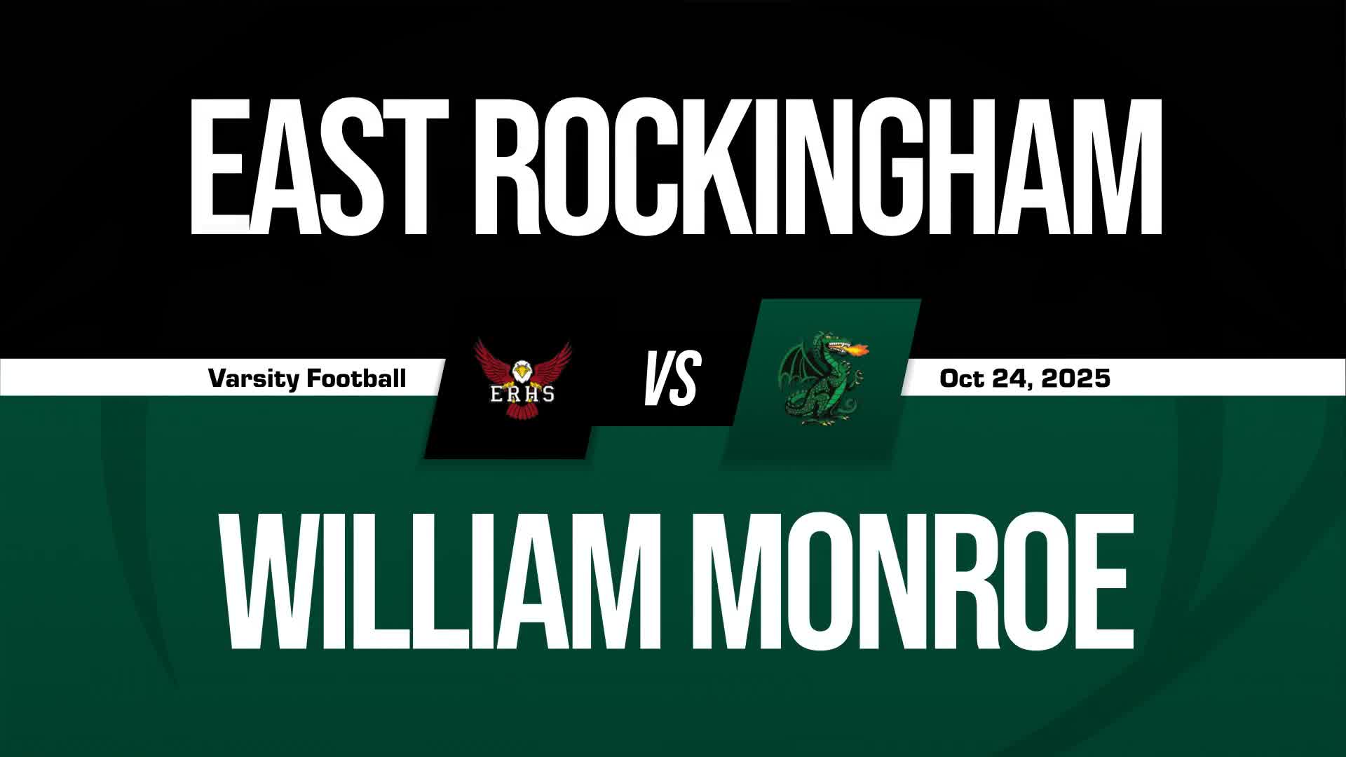 Football Recap: Demetrius Arrington Leads a Balanced Attack to Beat William Monroe + How To Watch
