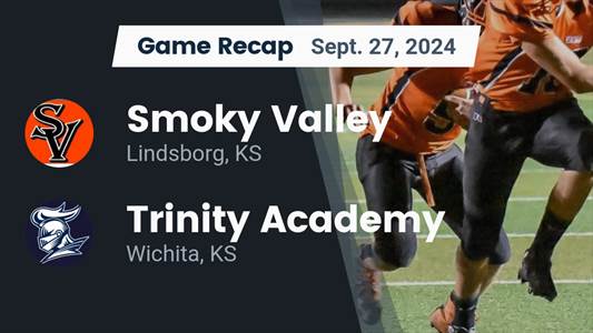 Football Recap: Smoky Valley's Losing Streak Snapped at Four Games