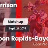 Football Game Recap: West Harrison vs. Coon Rapids-Bayard