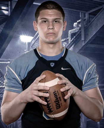 Quarterback Joe Ferrick