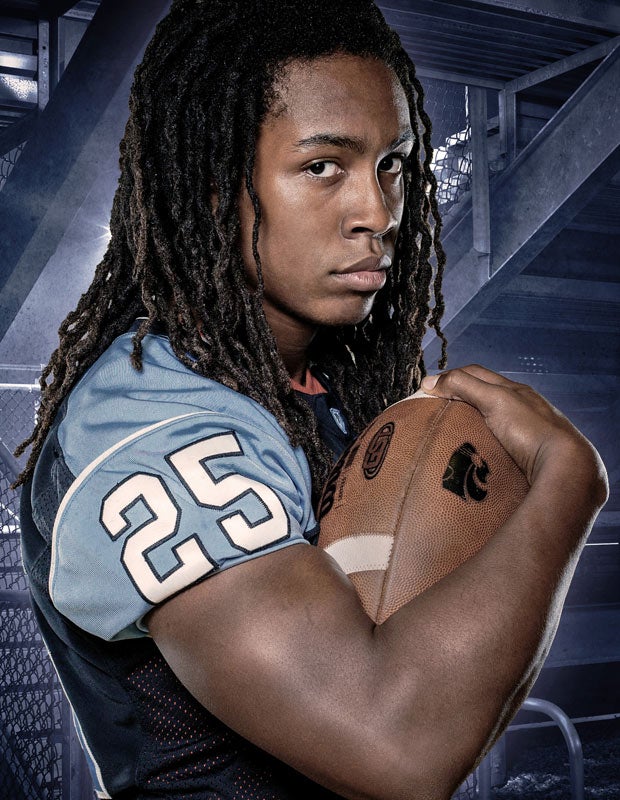 Running back Taylor Boose