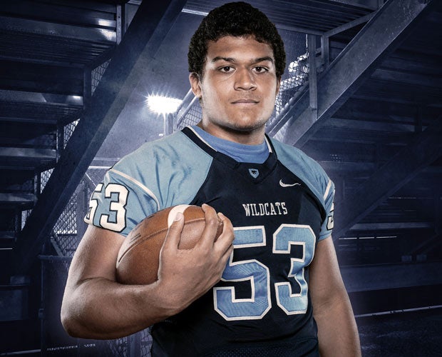 Defensive lineman Jordan Brooks