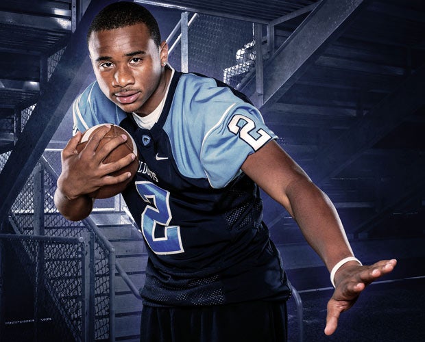Receiver Charles Tutt