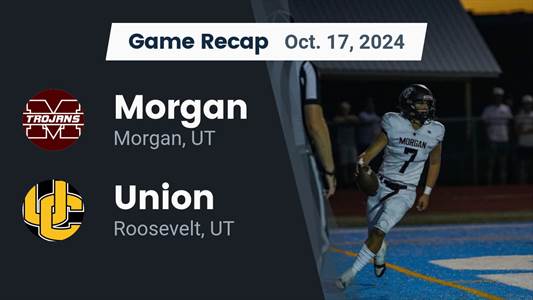 Football Game Preview: Morgan Trojans vs. Canyon View Falcons