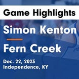 Basketball Game Recap: Fern Creek Tigers vs. Simon Kenton Pioneers