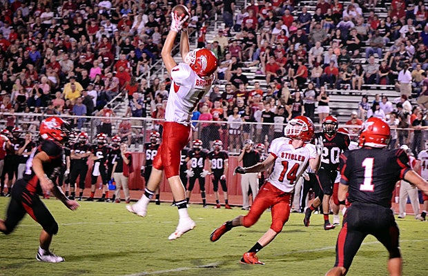 Stigler football is this week's Oklahoma Team of the Week, presented by the Oklahoma National Guard.
