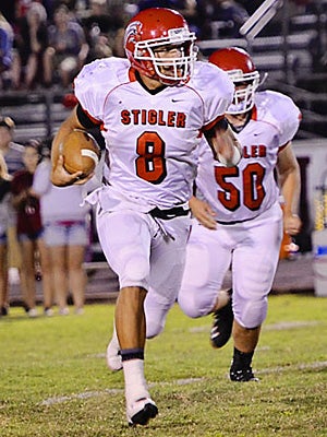 Seth Sandlin, Stigler