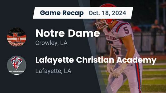 Football Game Preview: Lafayette Christian Academy Knights vs. W