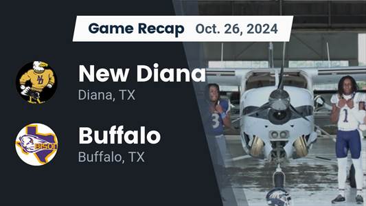 Football Game Preview: Buffalo Bison vs. West Rusk Raiders
