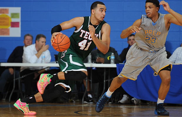 Trey Lyles and Arsenal Tech have gotten off to an 11-1 start, good for the top ranking in the first Midwest Top 25 rankings of the season.