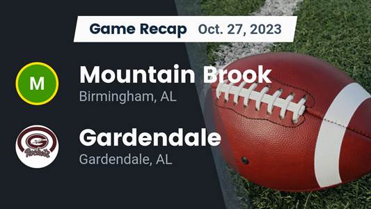 Mountain Brook has no trouble against Gardendale