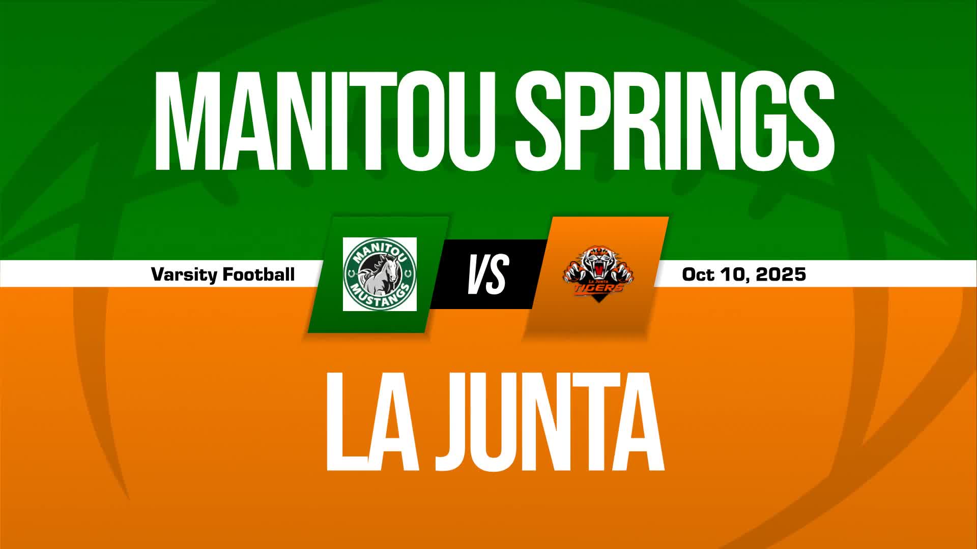 Football Game Preview: Manitou Springs Mustangs vs. Lamar Thunder + How To Watch