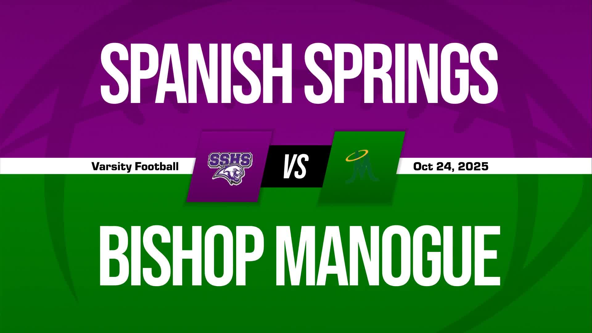 Football Game Preview: Spanish Springs Cougars vs. Galena Grizzlies