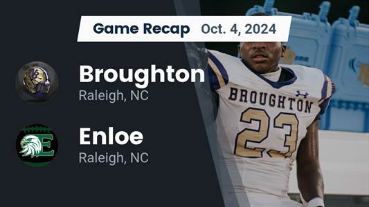 Football Recap: Broughton Takes a Loss