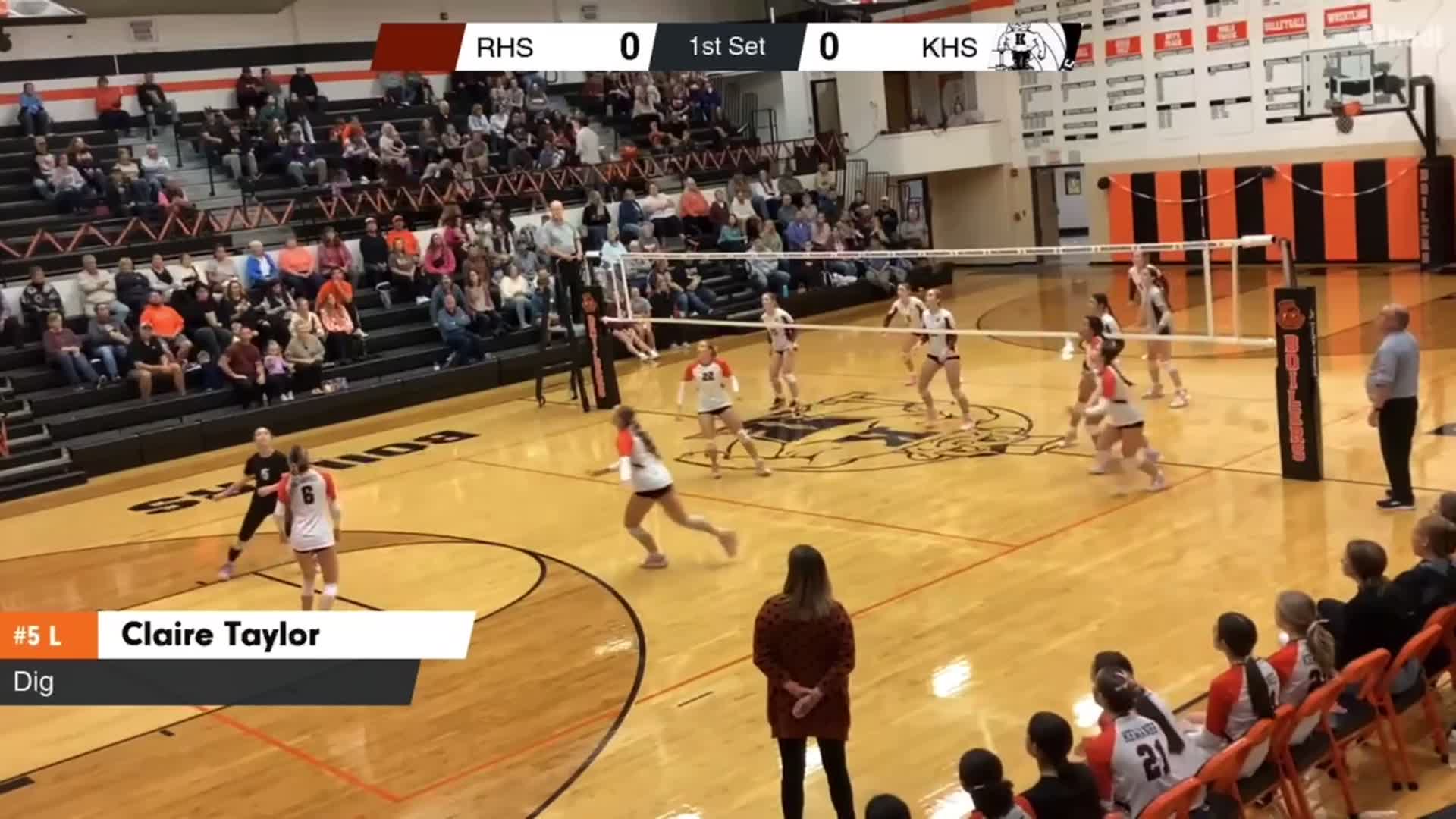 Claire Taylor Game Report: vs Bureau Valley