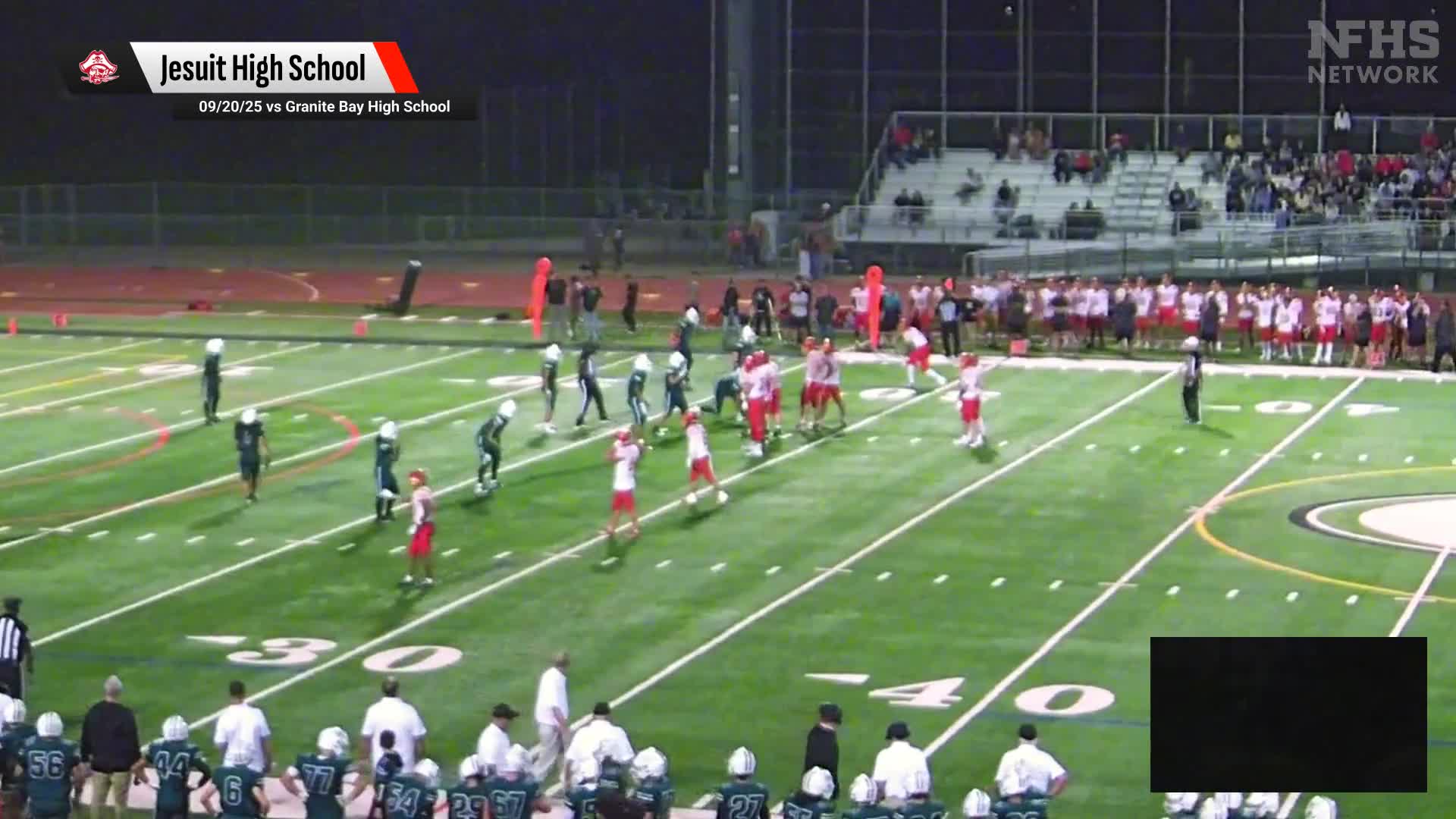 Football Recap: Ryan Reeves and  Jace Bassett Pace Jesuit Defense