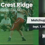 Football Game Recap: Crest Ridge vs. Knob Noster