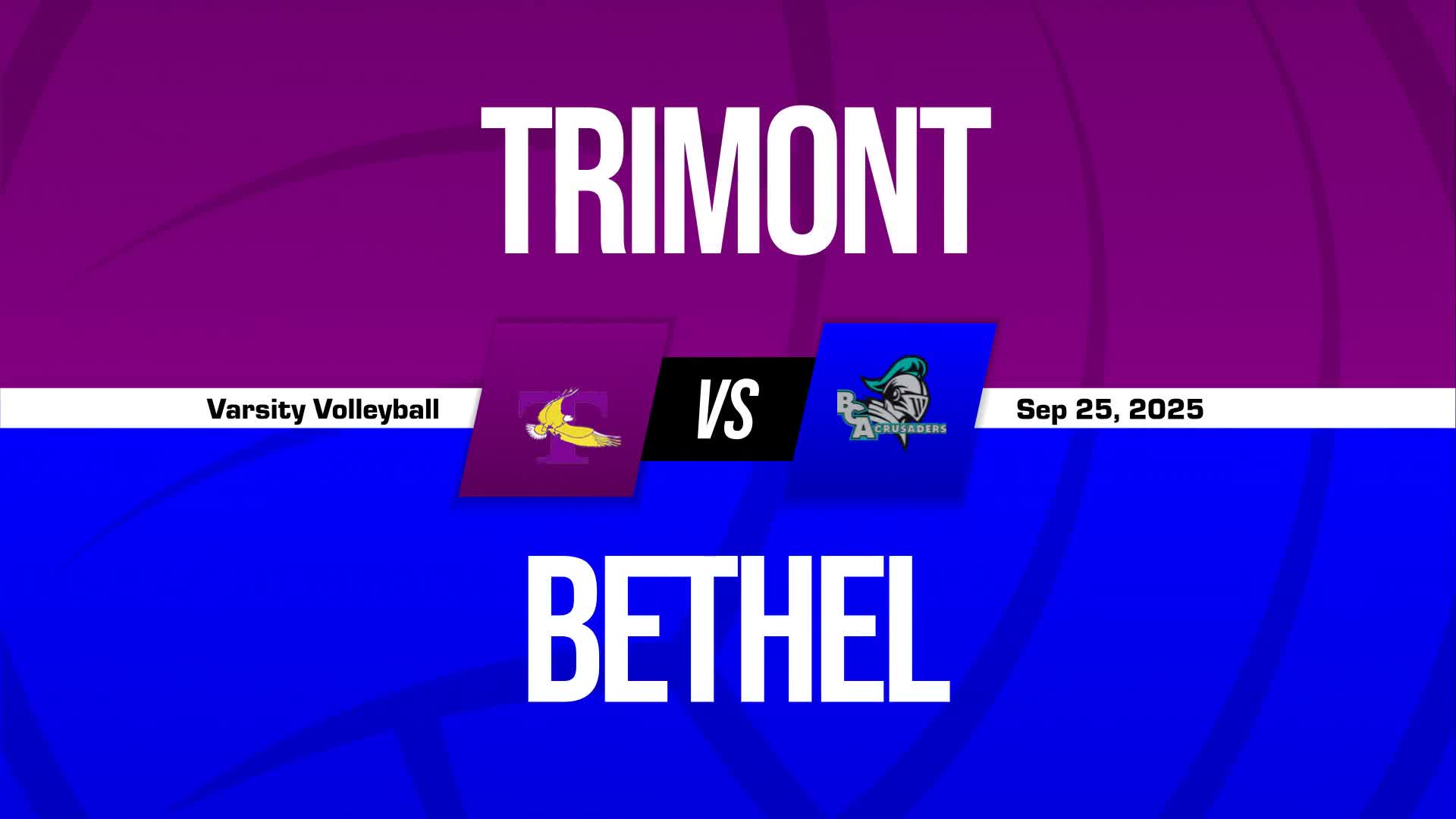 Volleyball Game Preview: Bethel Christian Academy Crusaders vs. Mountain View Christian Academy Mustangs