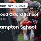 Football Game Preview: Kingswood Oxford Wyverns vs. New Hampton School Huskies