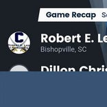 Football Game Preview: Lee Academy vs. Dillon Christian