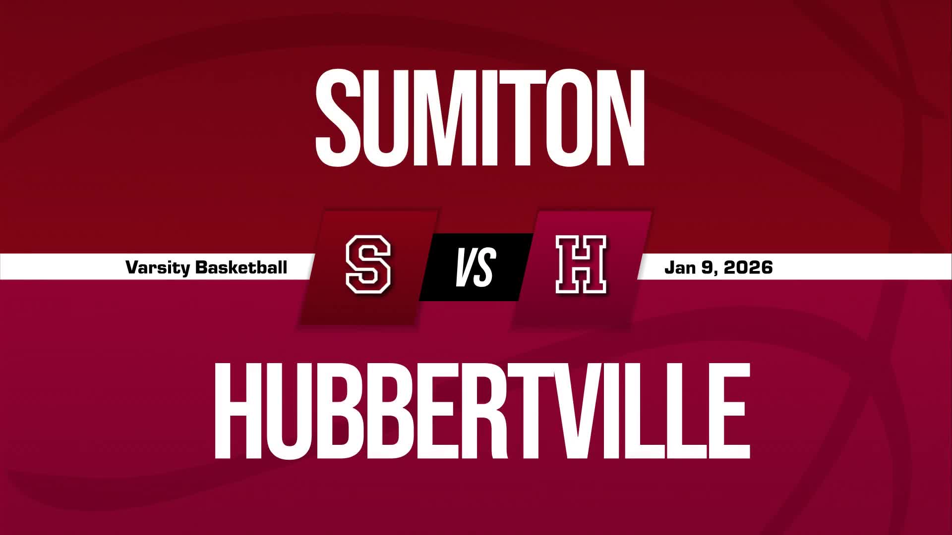 Basketball Recap: Hubbertville Skates Past Sumiton Christian wit