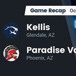 Football Game Recap: Paradise Valley Trojans vs. Kellis Cougars