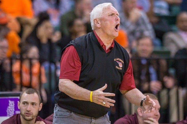 Naismith Memorial Basketball Hall of Famer Bob Hurley won 1,185 games at St. Anthony (N.J.) between 1972 and 2017.