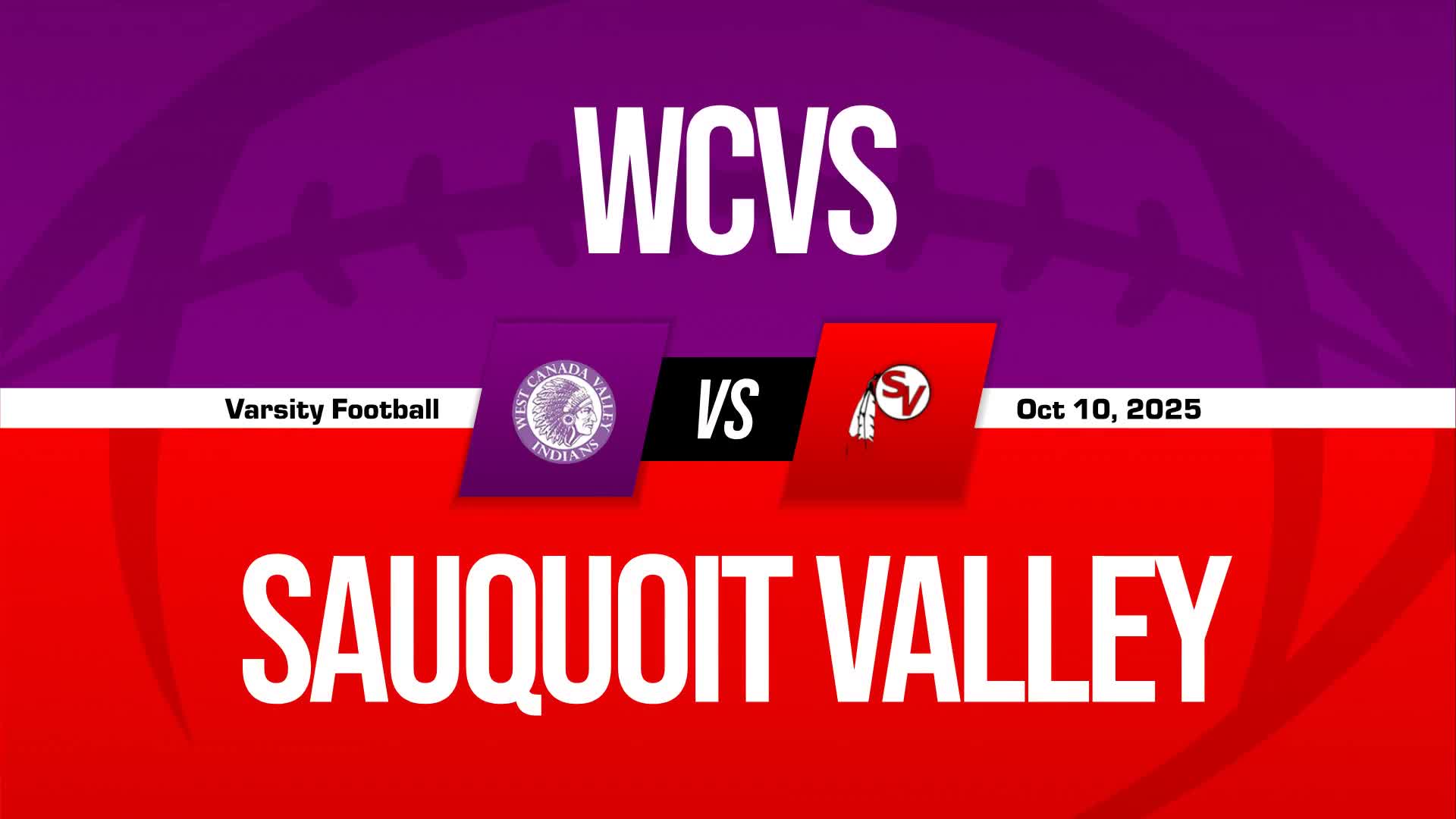 Football Game Preview: West Canada Valley Nighthawks vs. Frankfort-Schuyler Maroon Knights