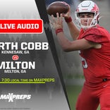 AUDIO REPLAY: North Cobb at Milton