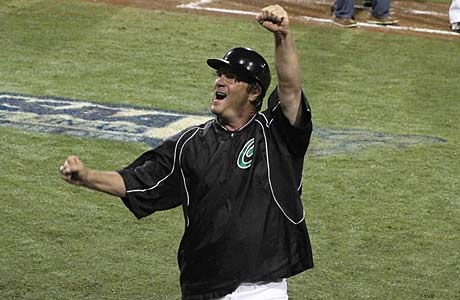 Pensacola Catholic head coach Richard LaBounty led his team to a perfect 30-0 record and a national No. 1 ranking. For that he is the 2013 MaxPreps National Baseball Coach of the Year.
