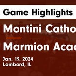 Basketball Game Preview: Montini Catholic Broncos vs. Providence-St. Mel Knights