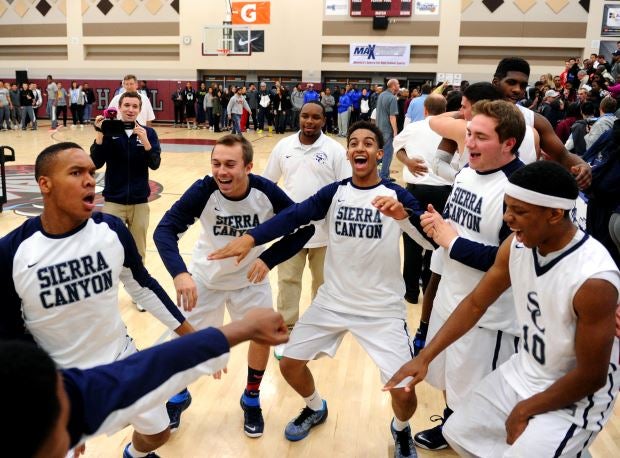 Sierra Canyon has compiled a 7-1 record over the holidays in two of the nation's toughest tournaments --- the City of Palms Classic and the MaxPreps Holiday Classic.