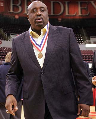 Head coach Robert Smith
